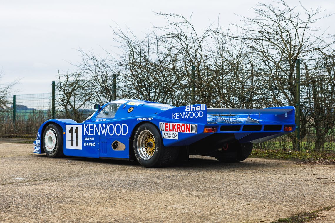 1984 Porsche 956 B