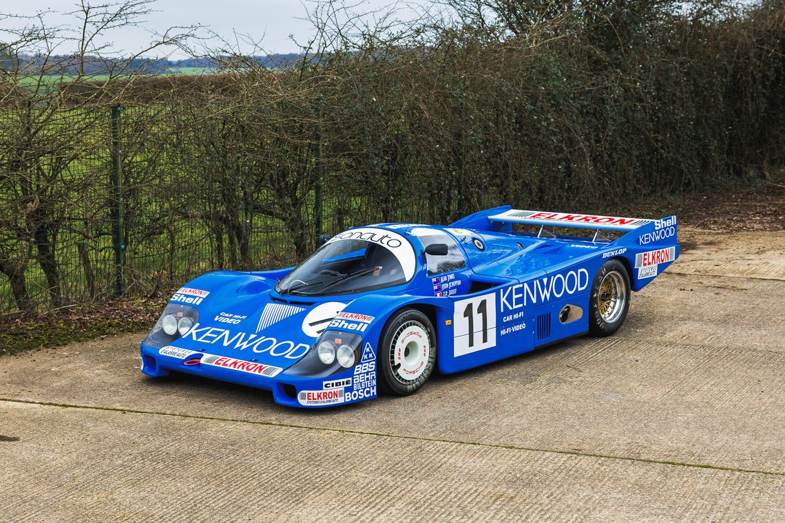 1984 Porsche 956 B