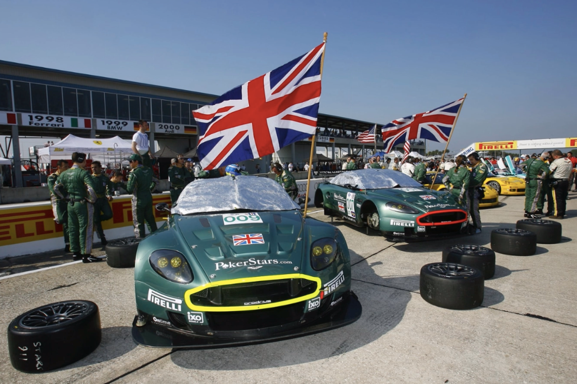 2006 Aston Martin DBR9