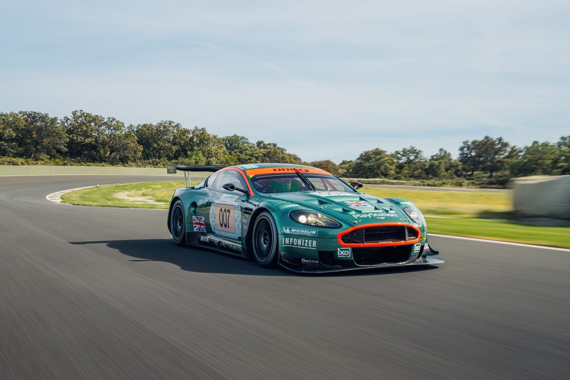 2006 Aston Martin DBR9