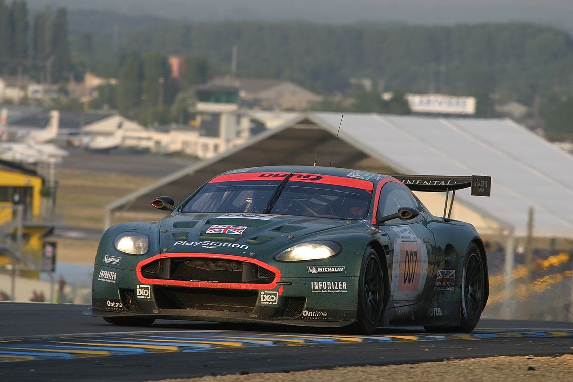 2006 Aston Martin DBR9
