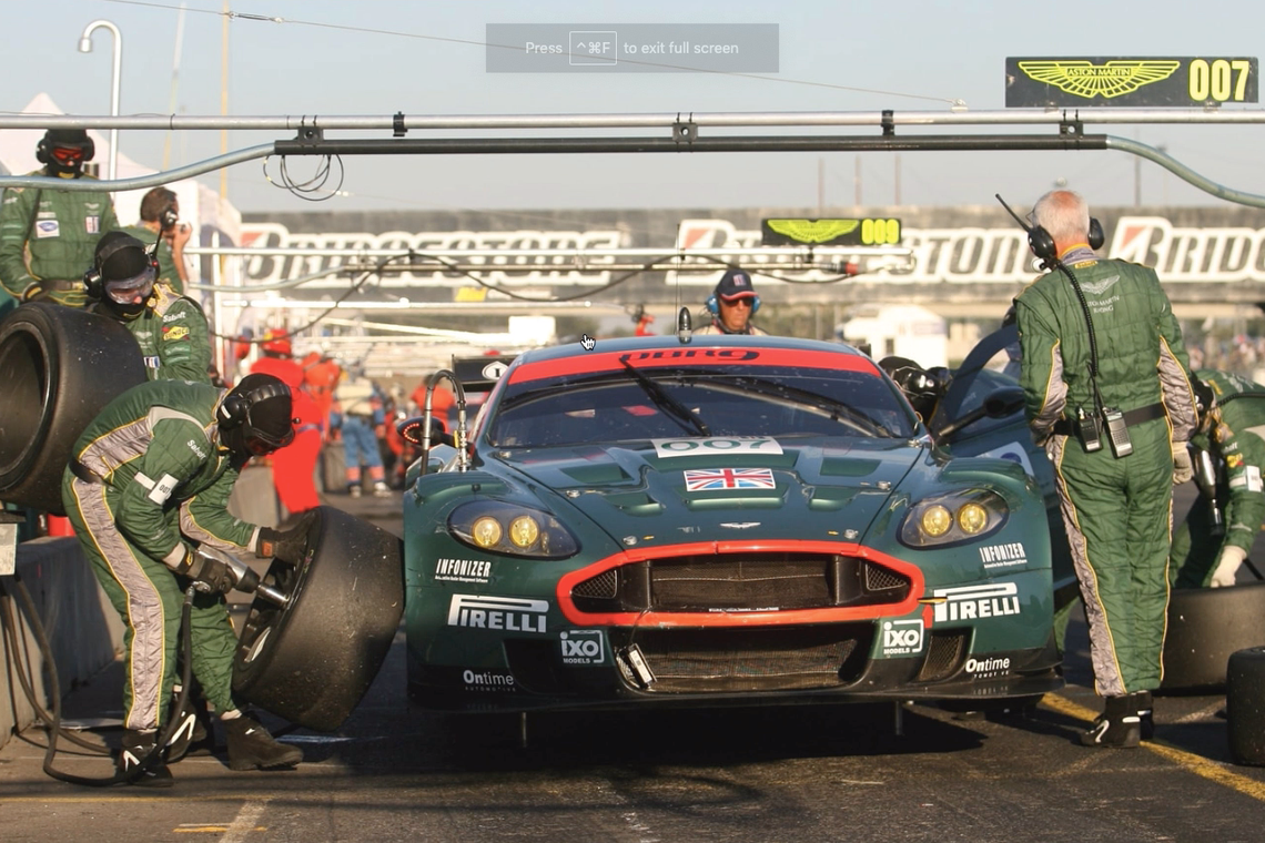 2006 Aston Martin DBR9