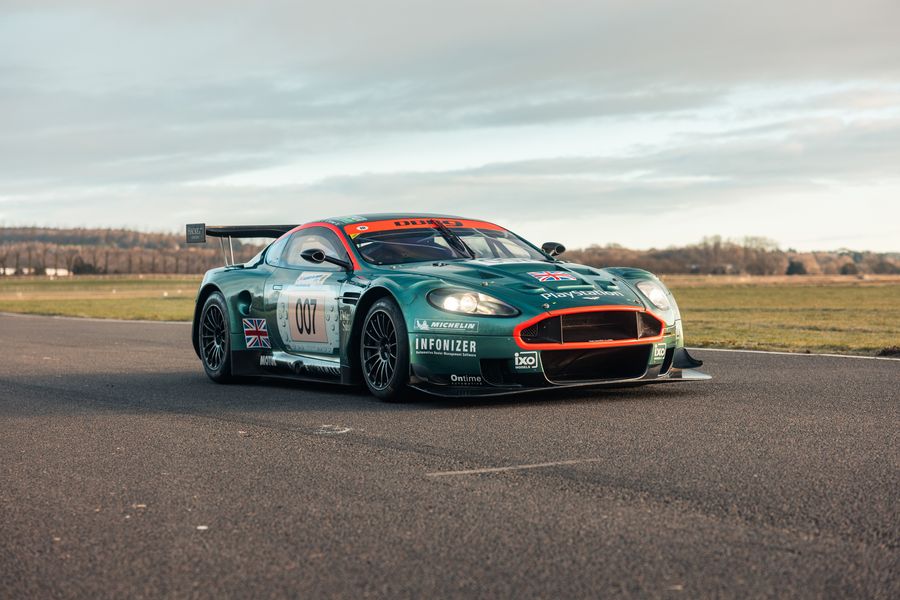 2006 Aston Martin DBR9
