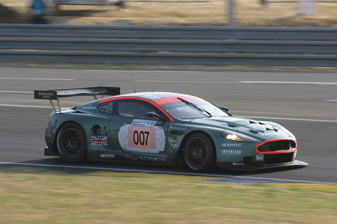 2006 Aston Martin DBR9