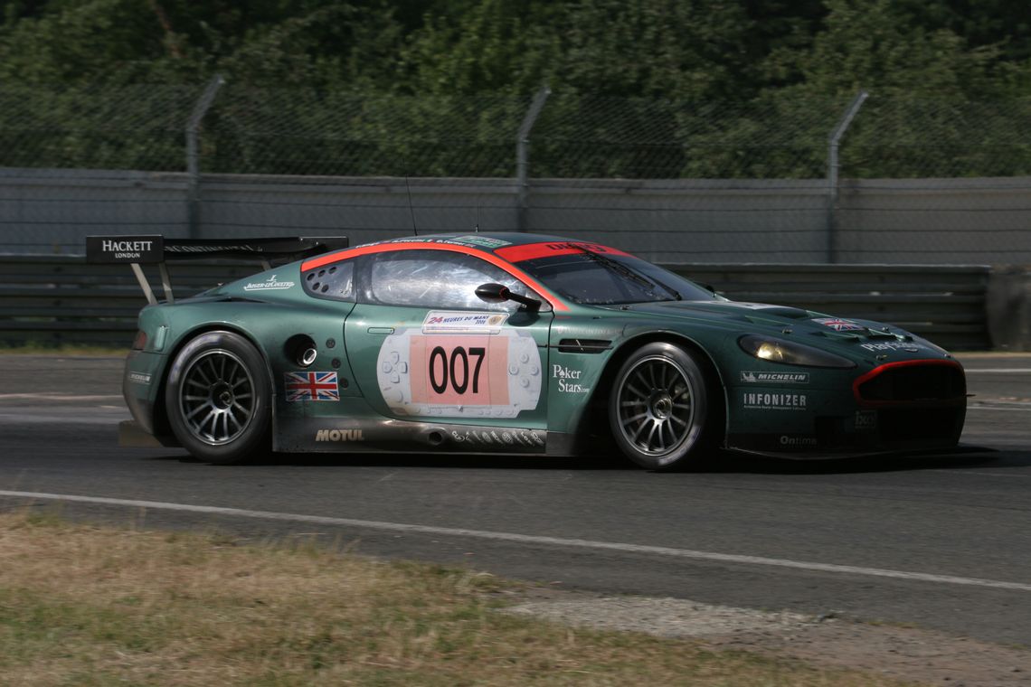 2006 Aston Martin DBR9