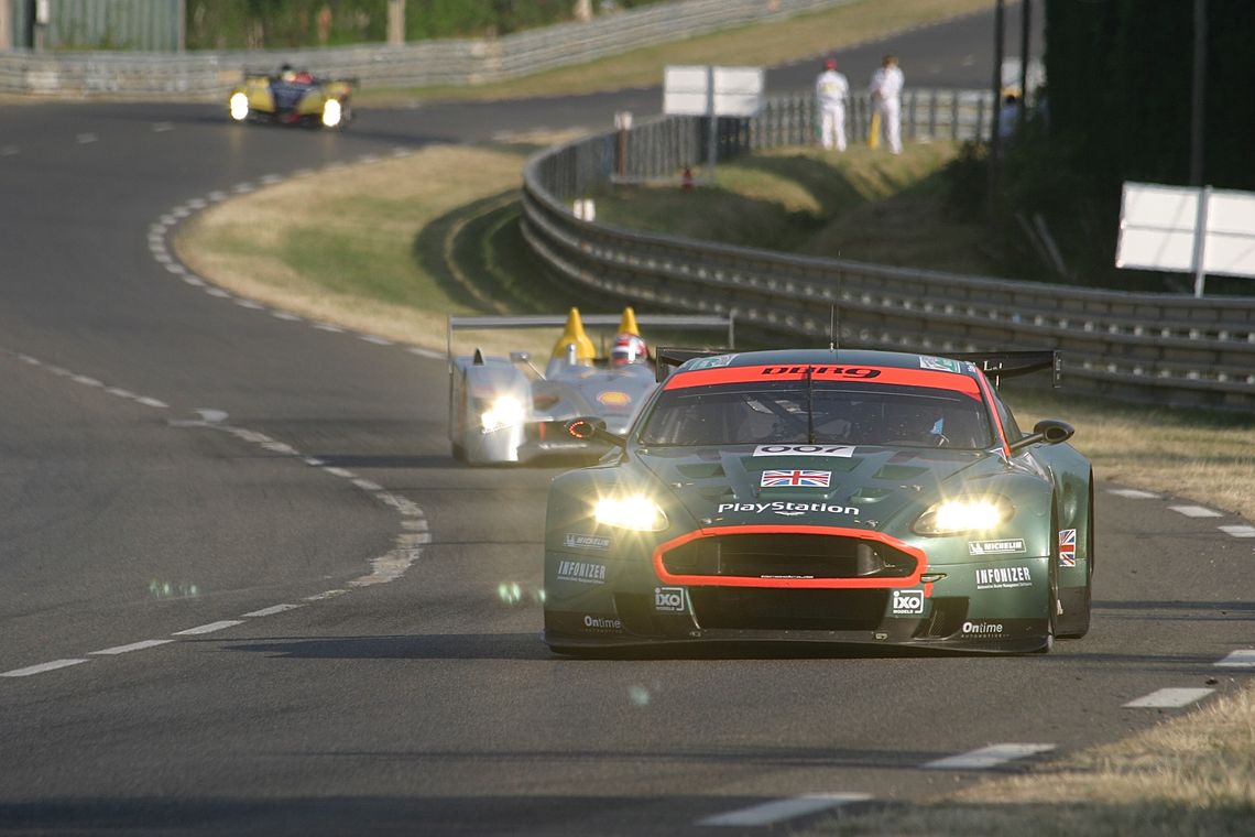 2006 Aston Martin DBR9