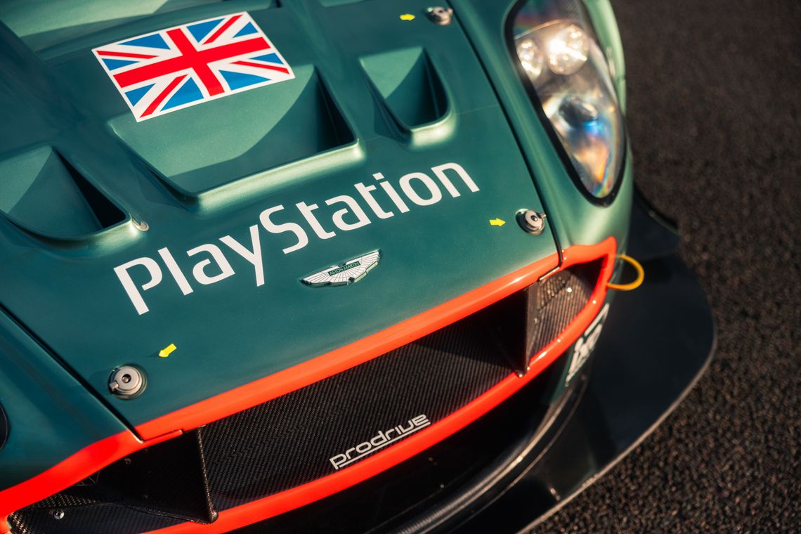 2006 Aston Martin DBR9