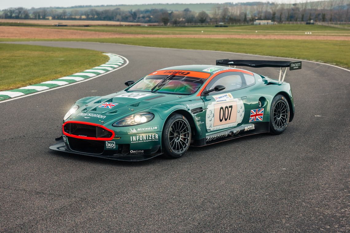 2006 Aston Martin DBR9