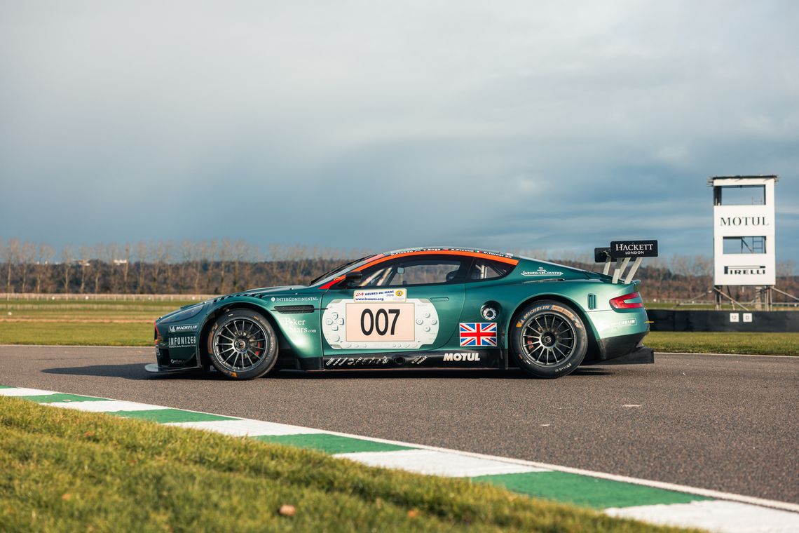 2006 Aston Martin DBR9
