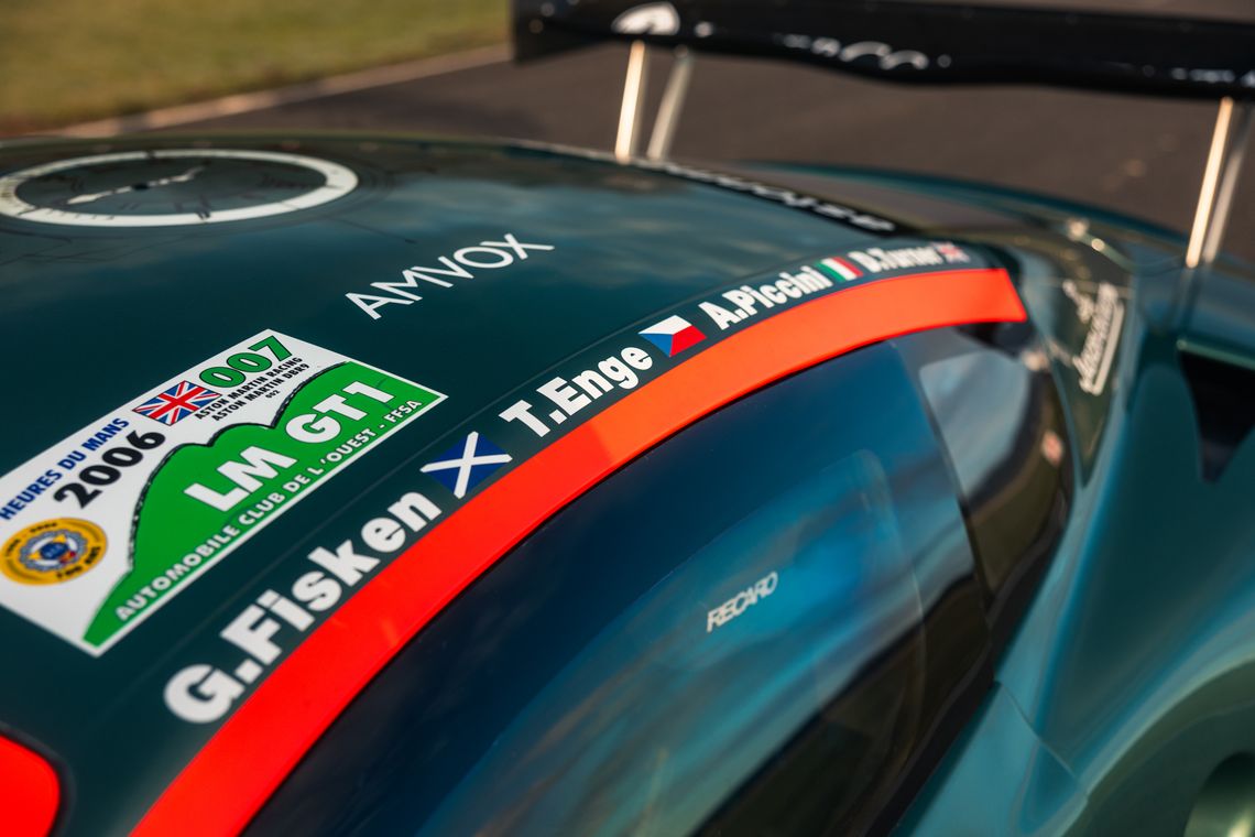 2006 Aston Martin DBR9