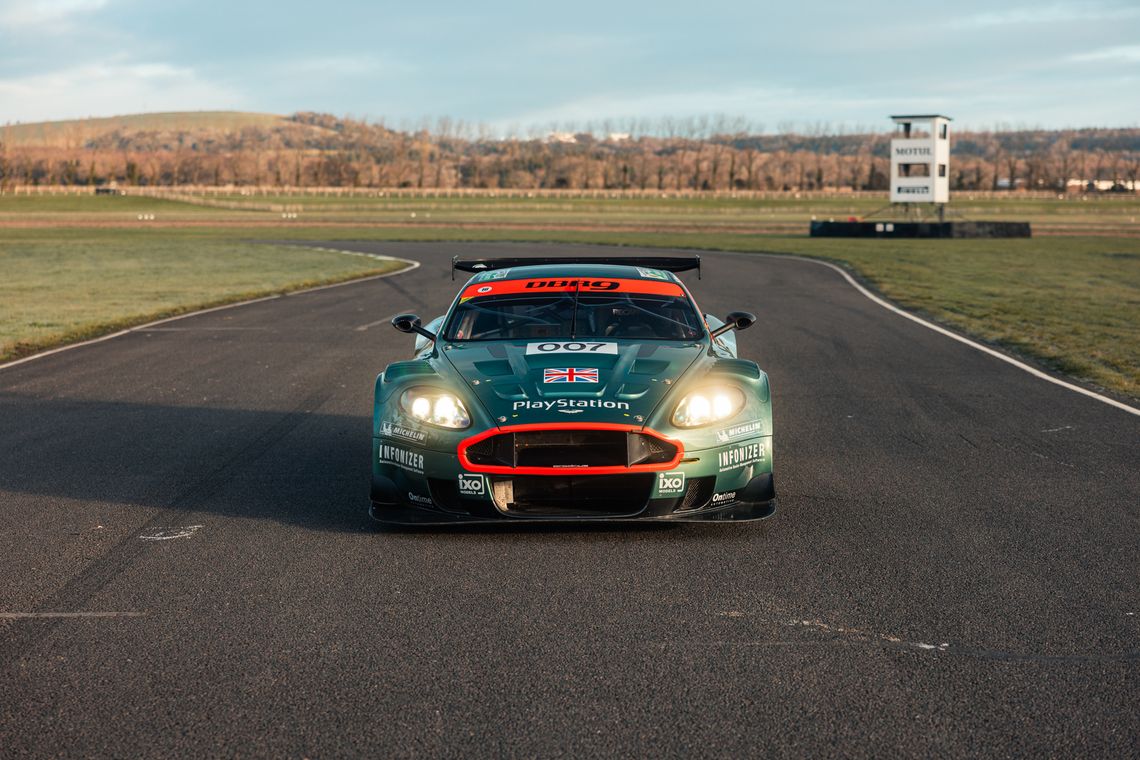2006 Aston Martin DBR9