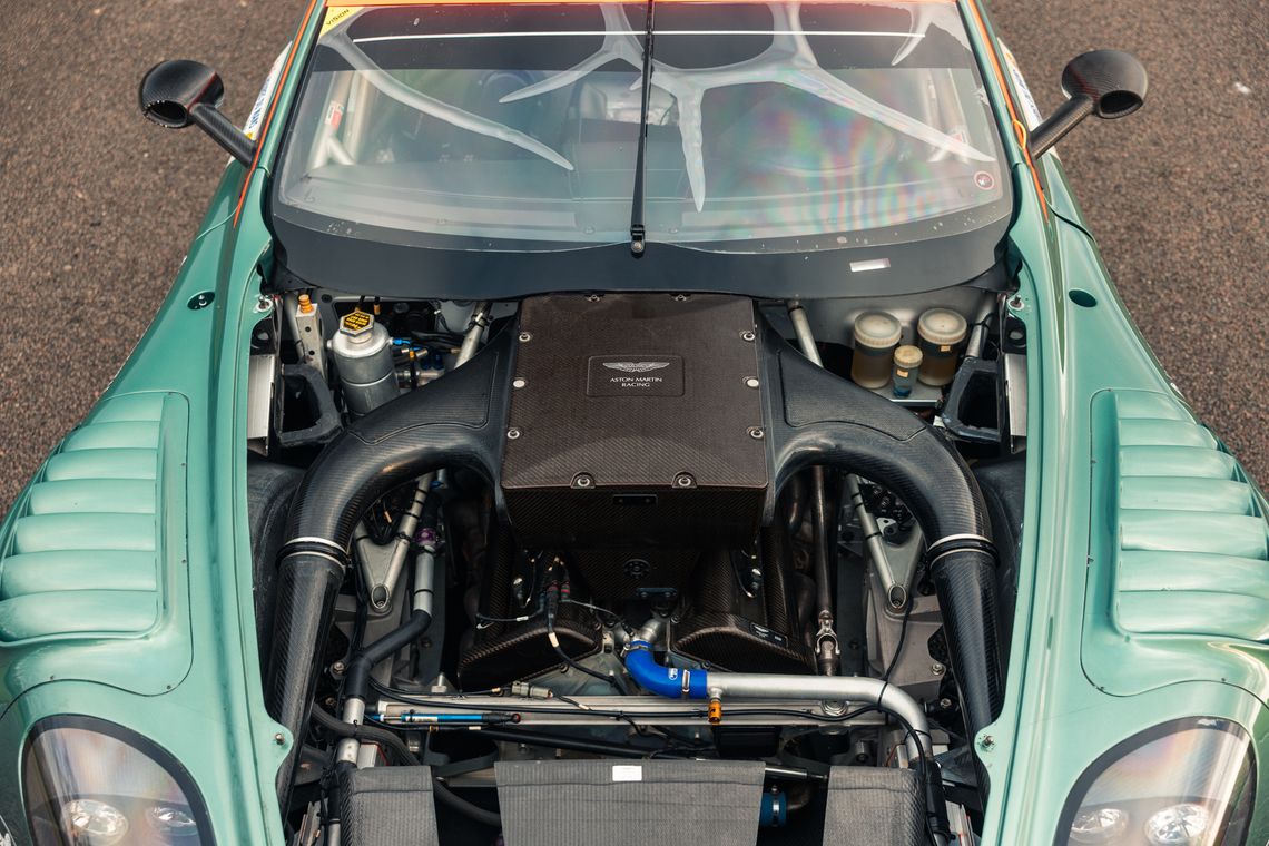 2006 Aston Martin DBR9