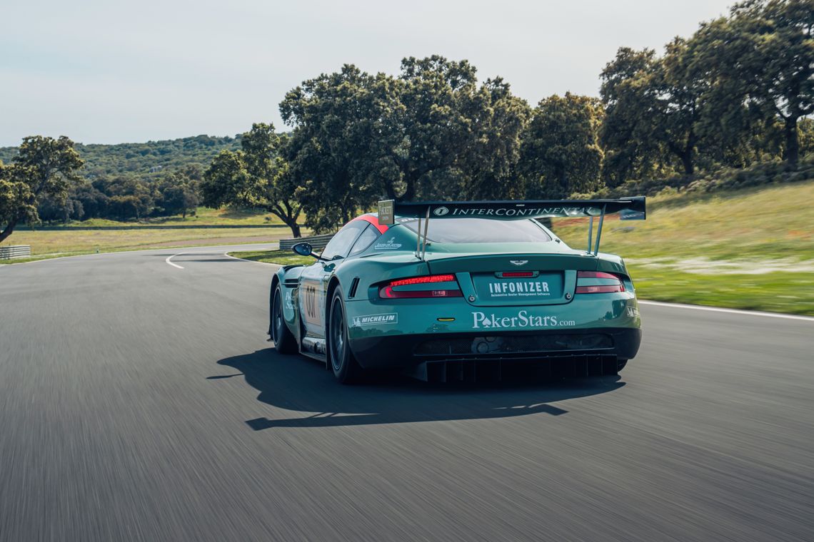 2006 Aston Martin DBR9