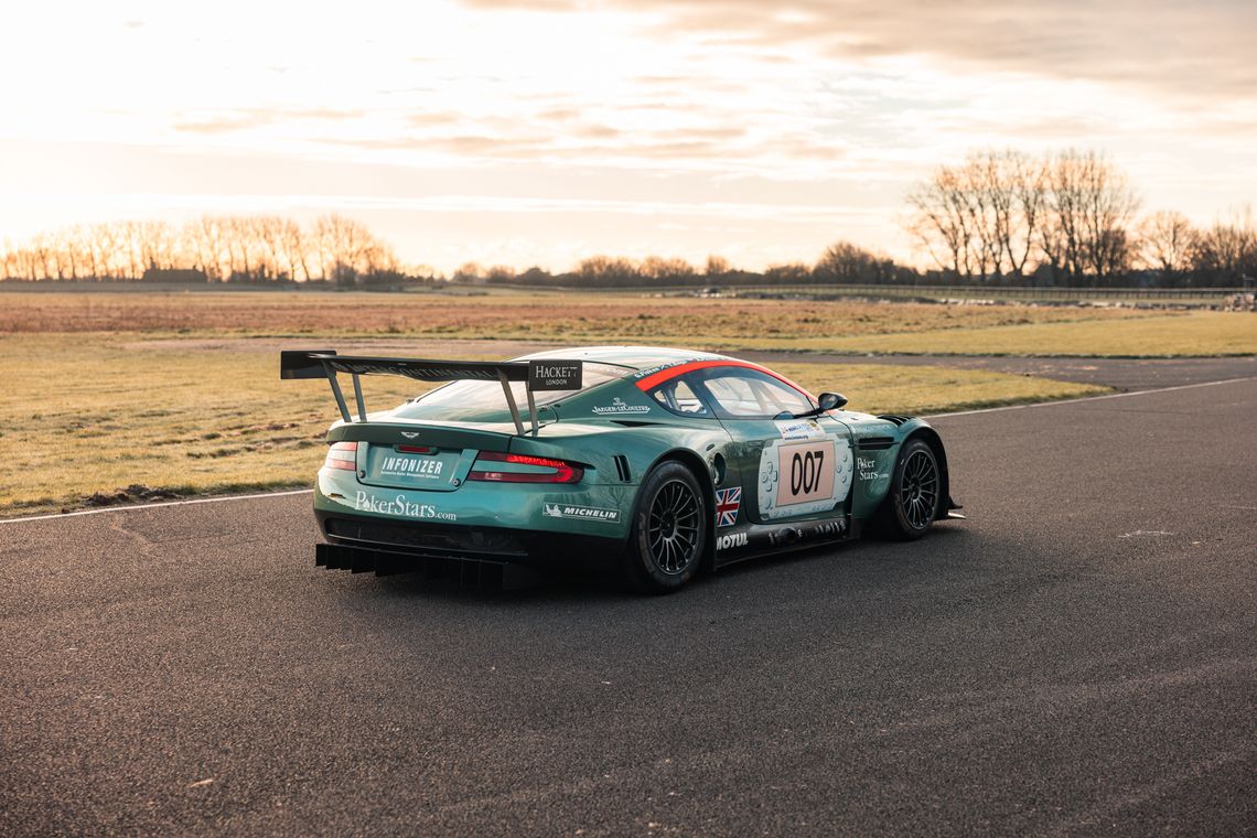 2006 Aston Martin DBR9