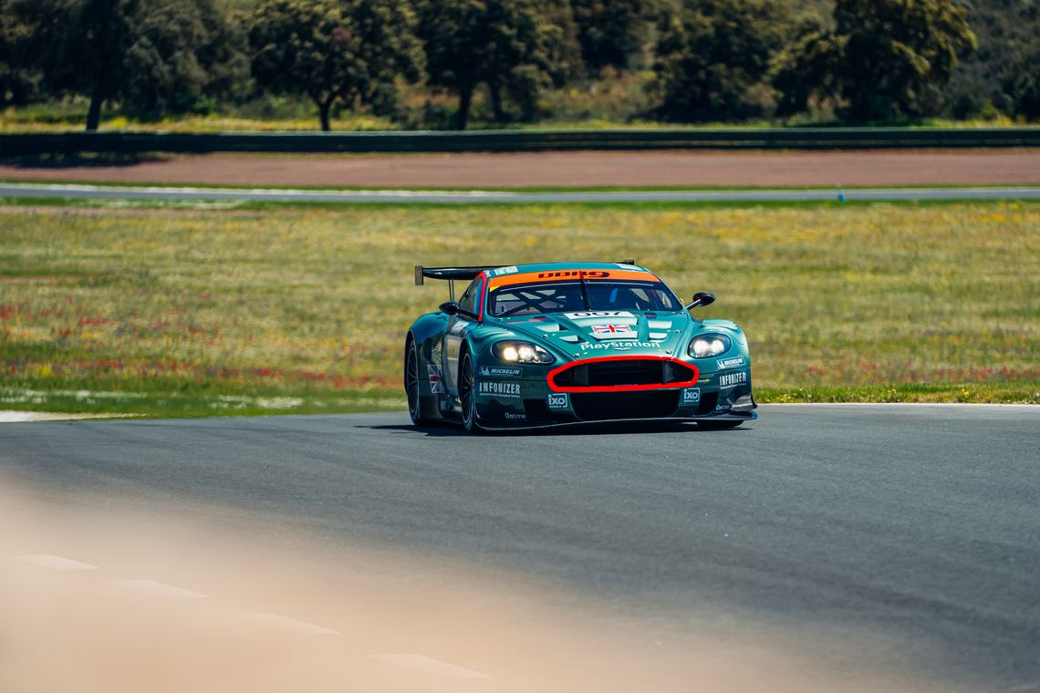 2006 Aston Martin DBR9