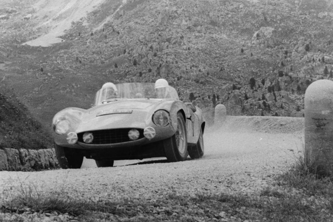 1955 Ferrari 500 Mondial Spider Series II Scaglietti
