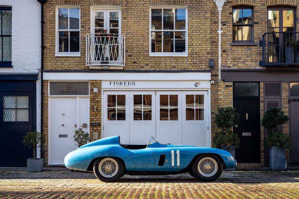 1955 Ferrari 500 Mondial Spider Series II Scaglietti