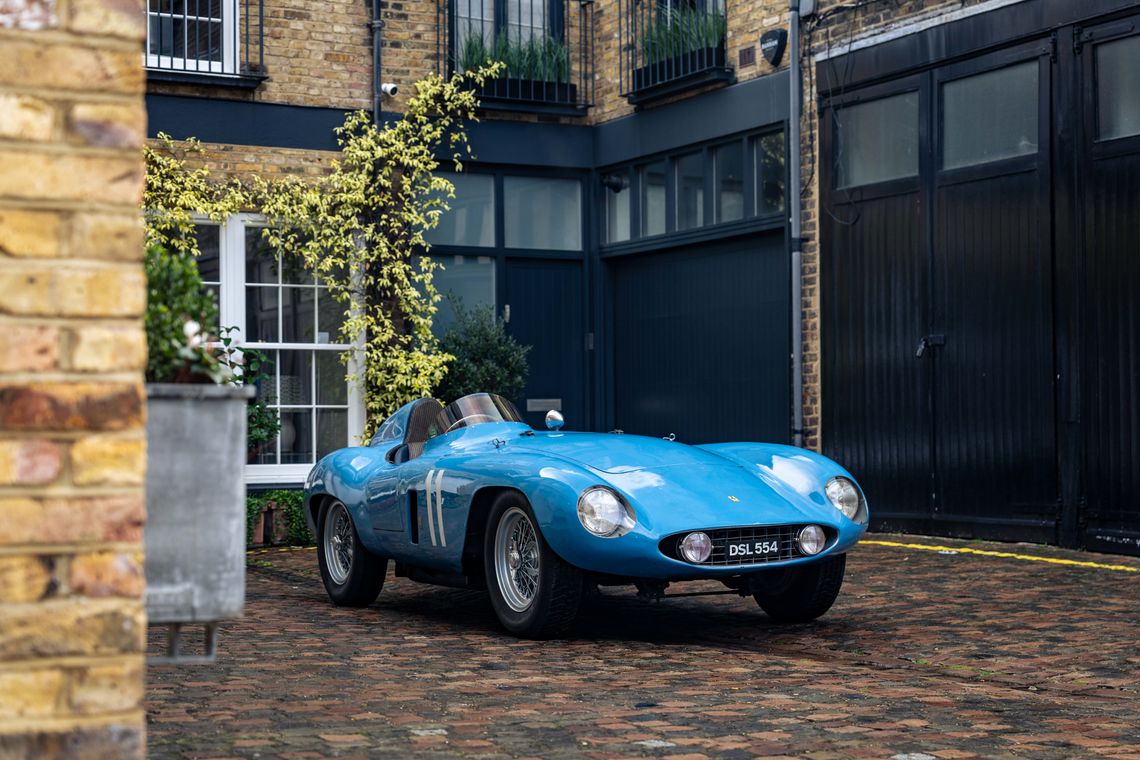 1955 Ferrari 500 Mondial Spider Series II Scaglietti