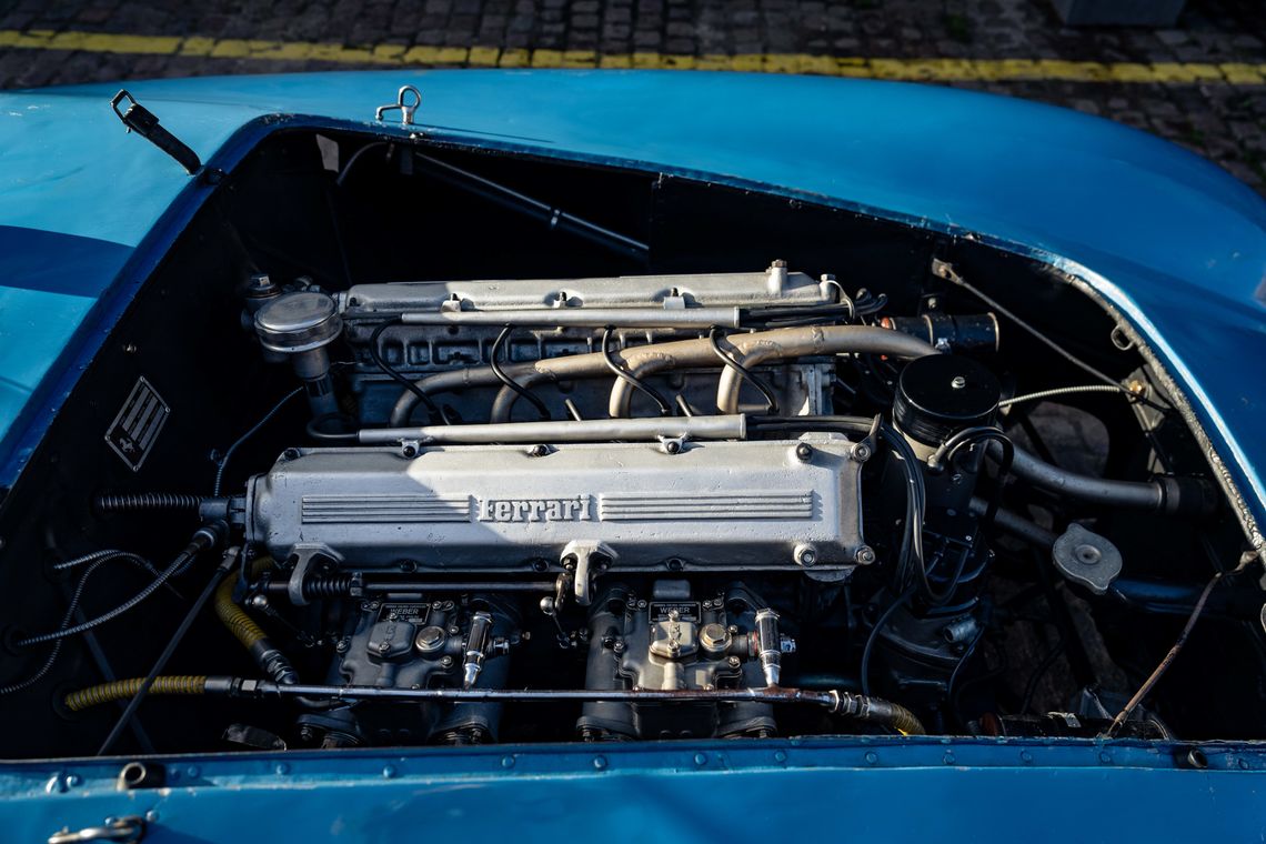 1955 Ferrari 500 Mondial Spider Series II Scaglietti