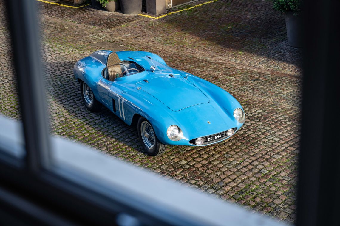 1955 Ferrari 500 Mondial Spider Series II Scaglietti
