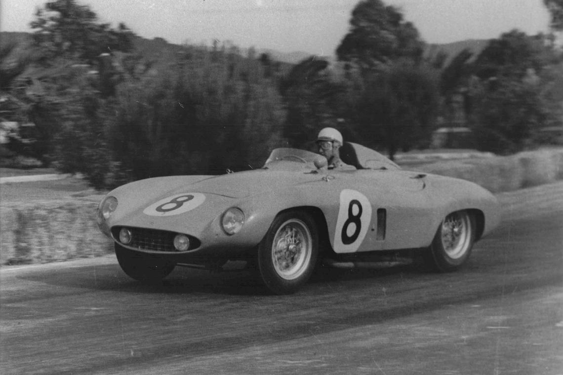 1955 Ferrari 500 Mondial Spider Series II Scaglietti