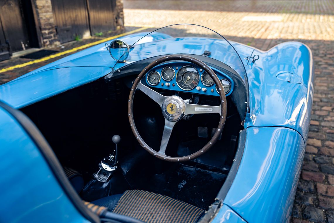 1955 Ferrari 500 Mondial Spider Series II Scaglietti