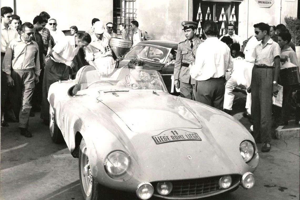 1955 Ferrari 500 Mondial Spider Series II Scaglietti