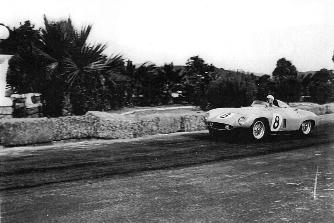 1955 Ferrari 500 Mondial Spider Series II Scaglietti