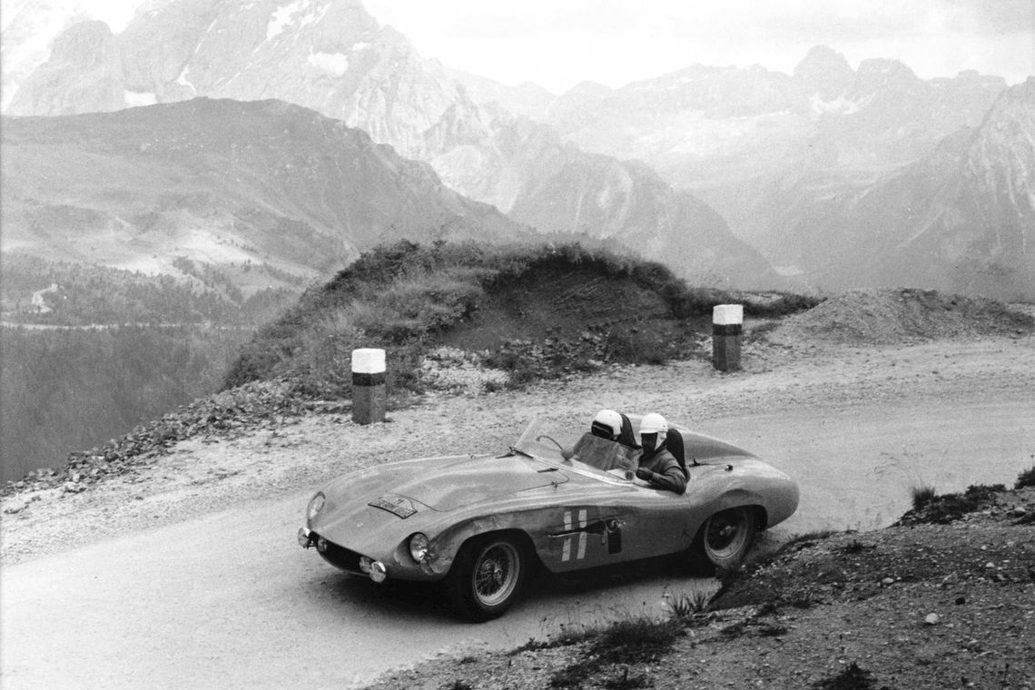 1955 Ferrari 500 Mondial Spider Series II Scaglietti