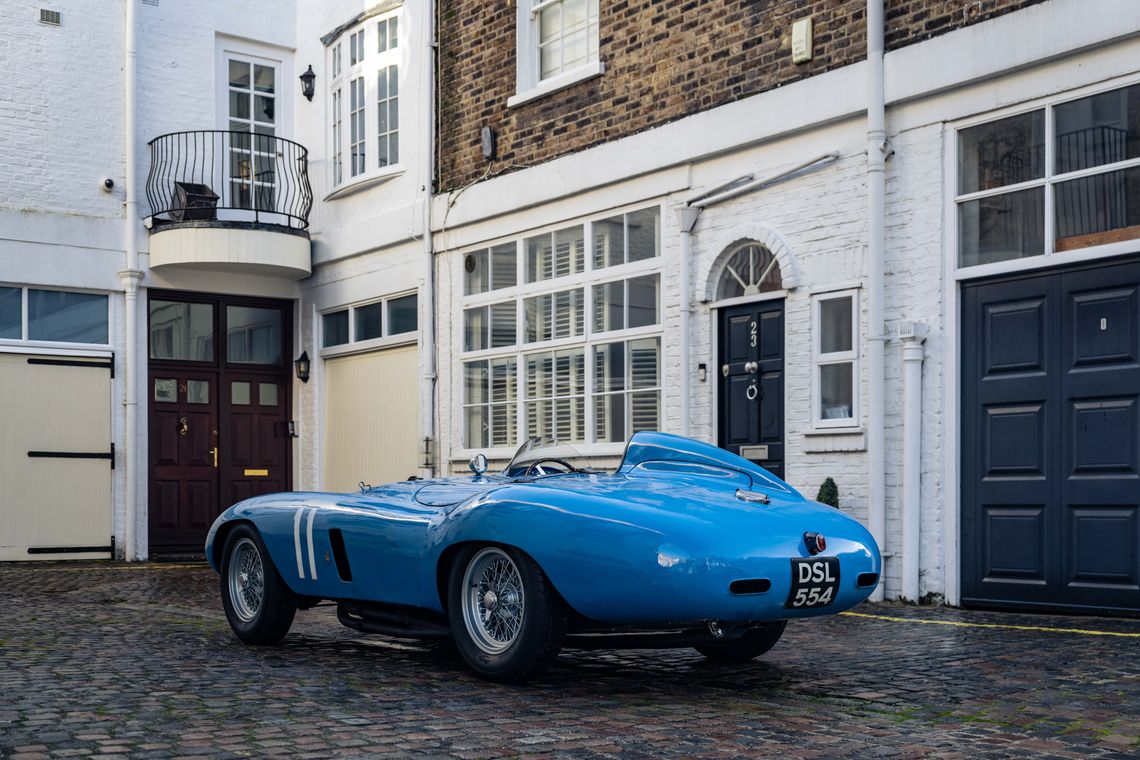 1955 Ferrari 500 Mondial Spider Series II Scaglietti