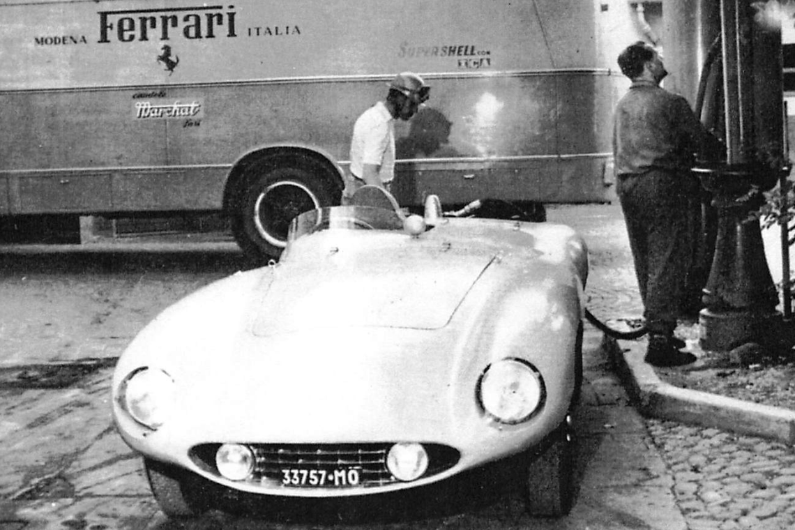 1955 Ferrari 500 Mondial Spider Series II Scaglietti