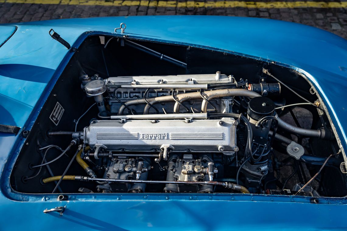 1955 Ferrari 500 Mondial Spider Series II Scaglietti