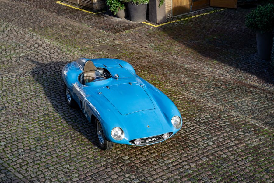 1955 Ferrari 500 Mondial Spider Series II Scaglietti