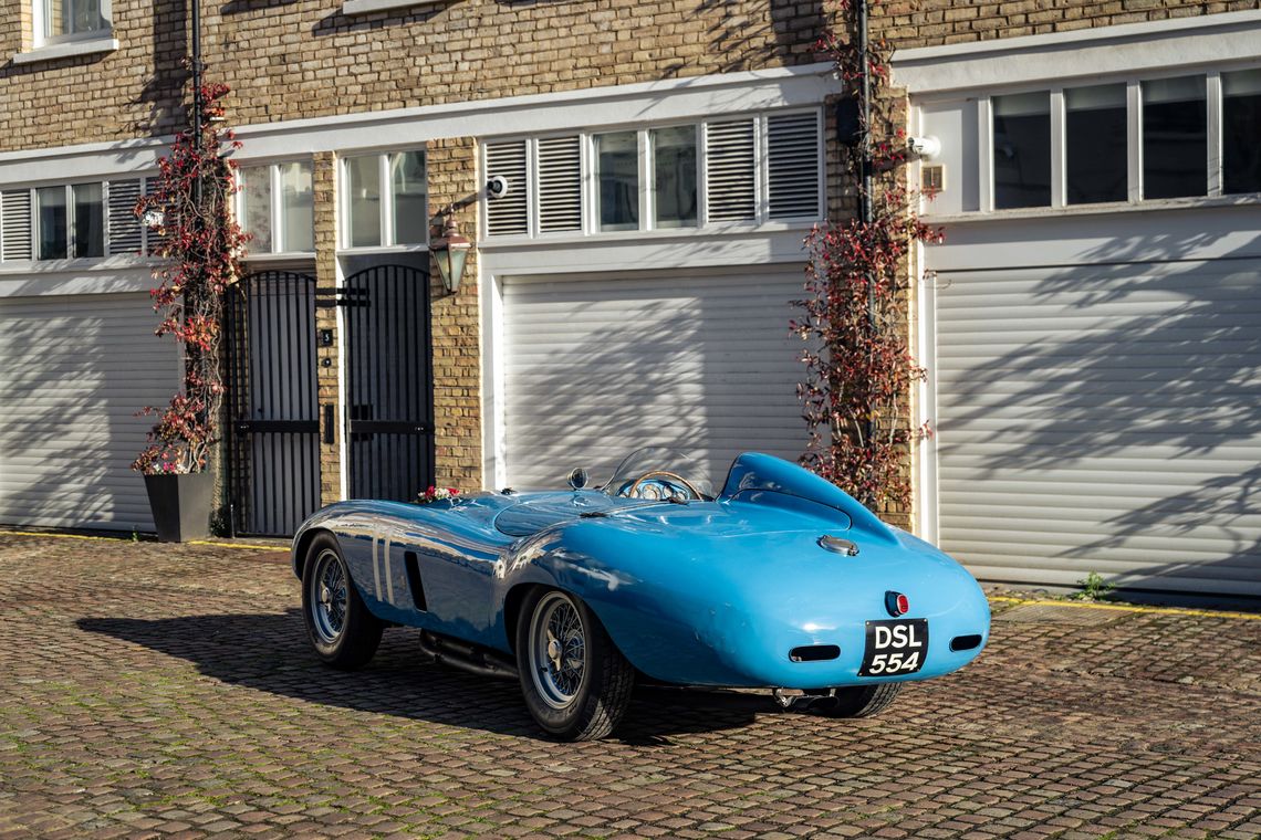 1955 Ferrari 500 Mondial Spider Series II Scaglietti