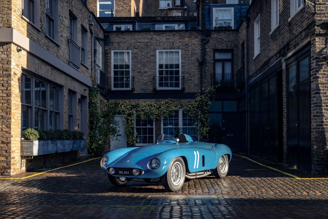 1955 Ferrari 500 Mondial Spider Series II Scaglietti