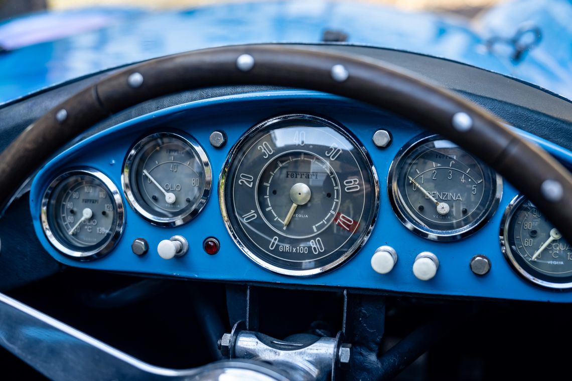 1955 Ferrari 500 Mondial Spider Series II Scaglietti