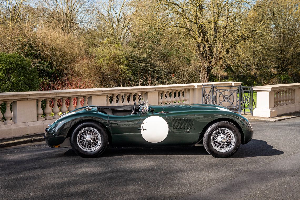 1952 Jaguar C-Type