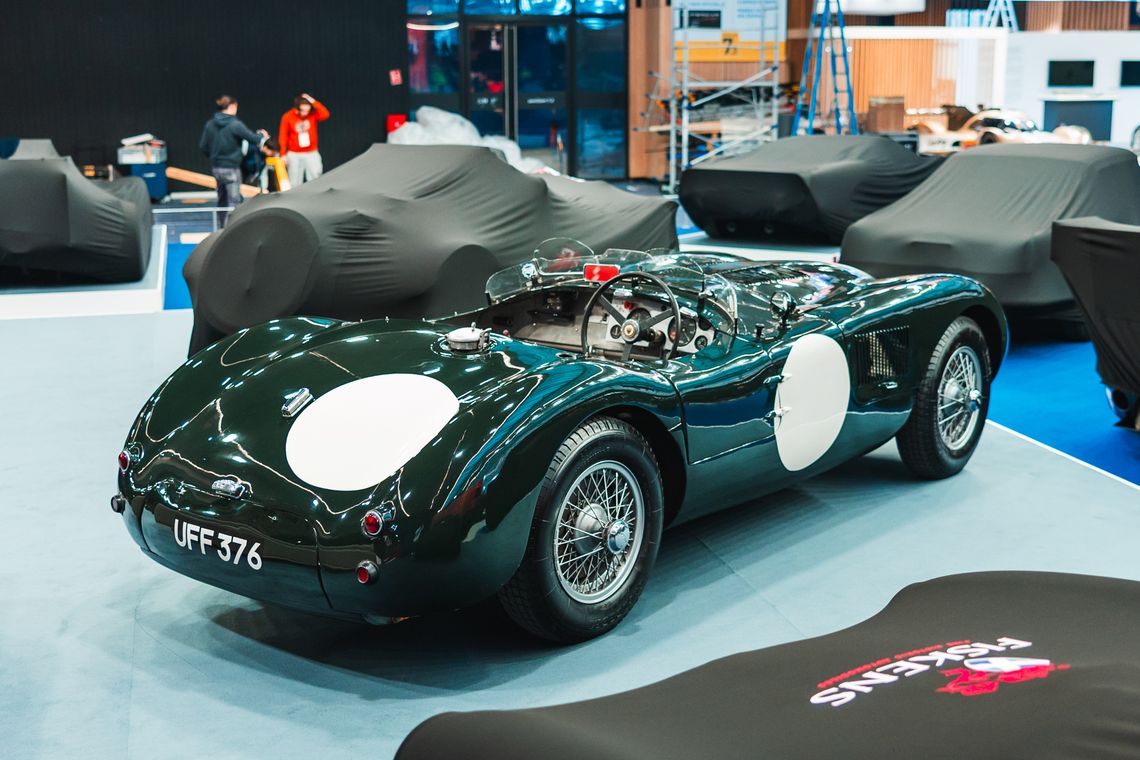 1952 Jaguar C-Type