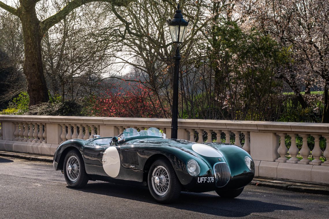 1952 Jaguar C-Type