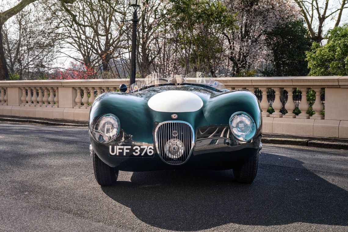 1952 Jaguar C-Type