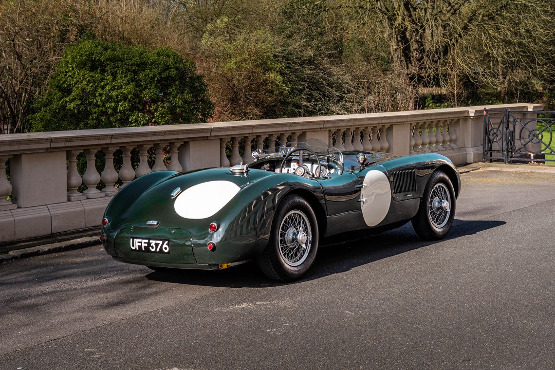 1952 Jaguar C-Type