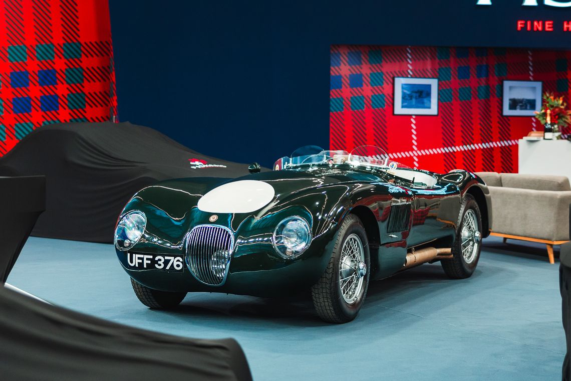 1952 Jaguar C-Type