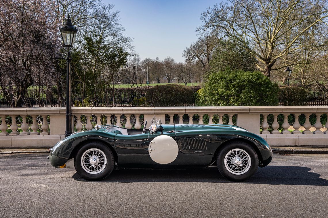 1952 Jaguar C-Type