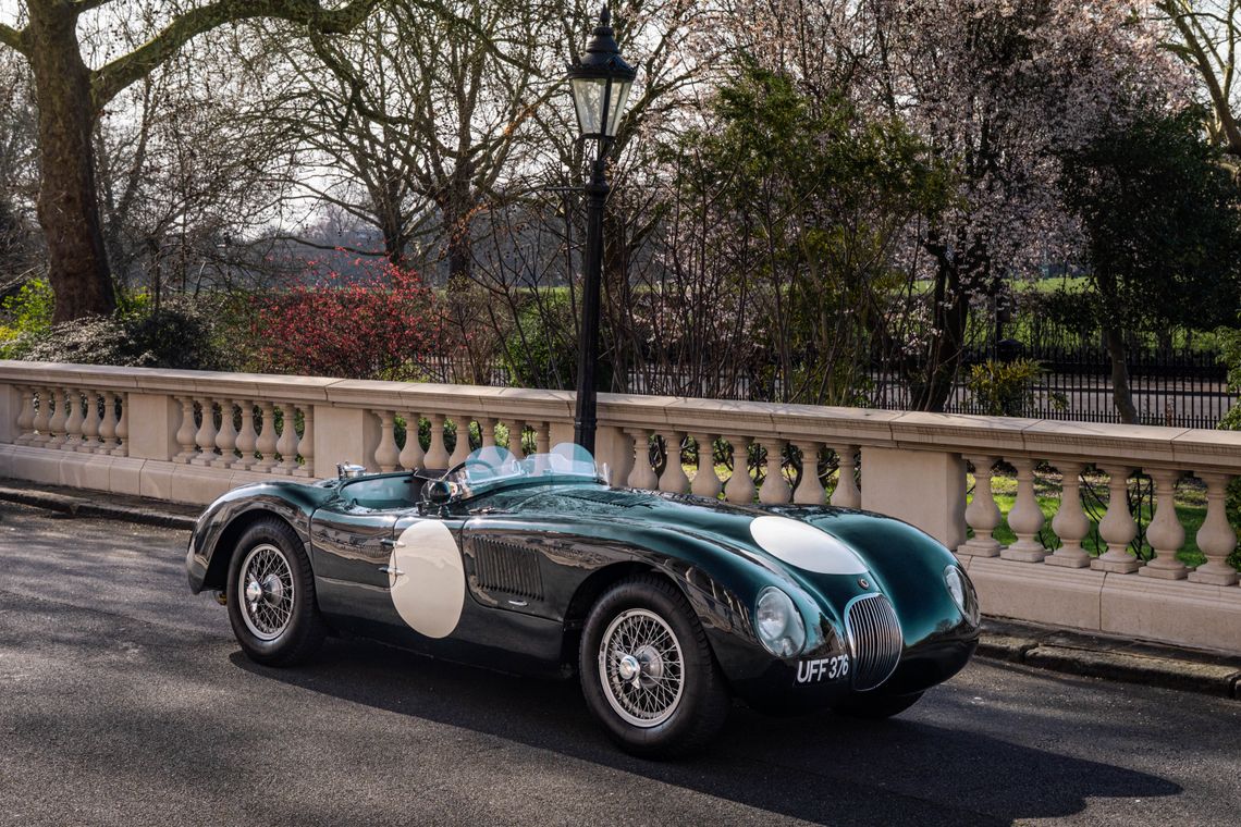 1952 Jaguar C-Type