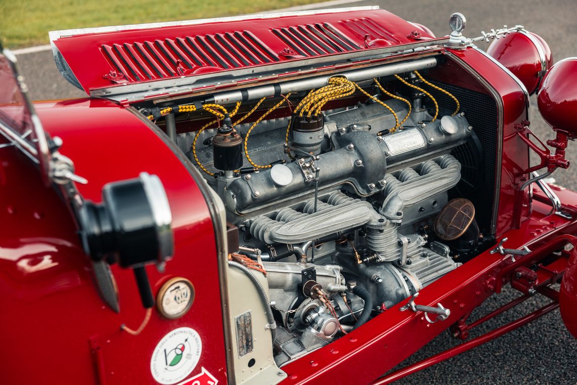1931 Alfa Romeo 8C 2300 Zagato Spider