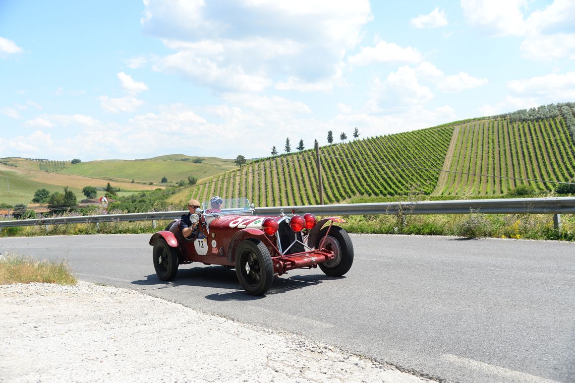 1931 Alfa Romeo 8C 2300 Zagato Spider