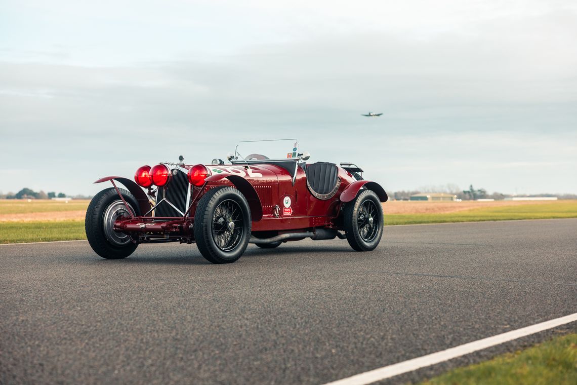 1931 Alfa Romeo 8C 2300 Zagato Spider