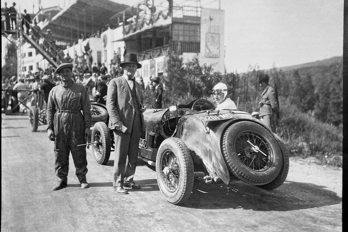 1931 Alfa Romeo 8C 2300 Zagato Spider