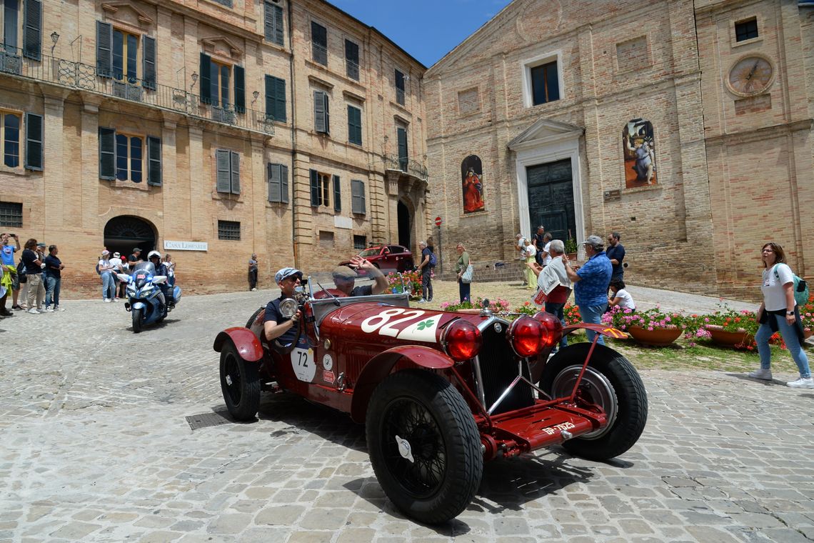 1931 Alfa Romeo 8C 2300 Zagato Spider
