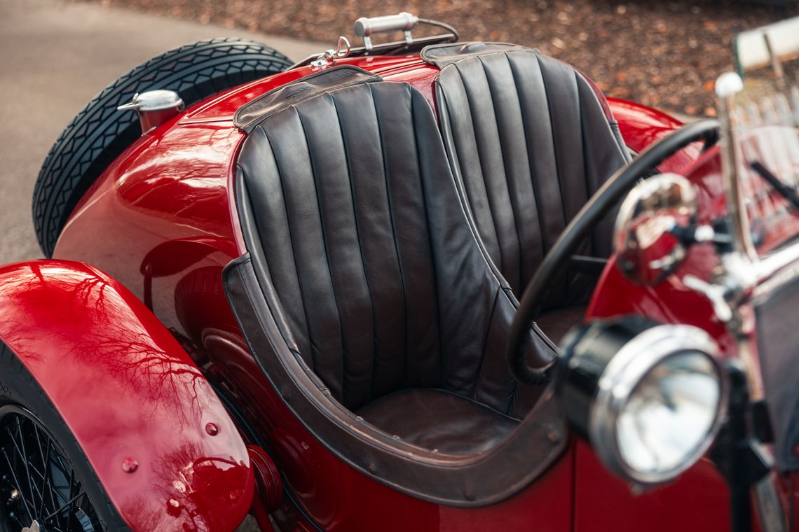 1931 Alfa Romeo 8C 2300 Zagato Spider